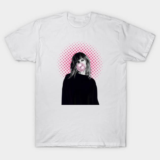 Bubblegum Pop T-Shirt by DaisyJamesGA